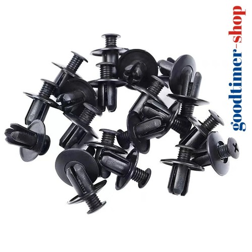 10x befestigungs clips - 10x,