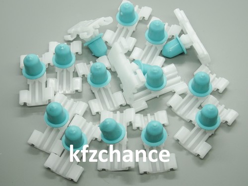 20x zierleisten klammer - 20x,