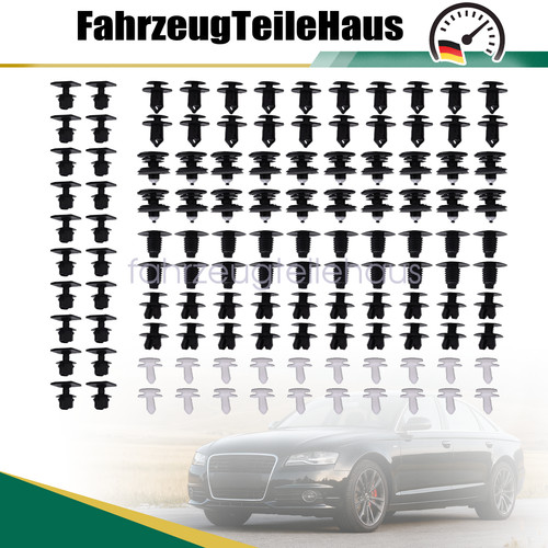 120x befestigung clips - befestigung, vw