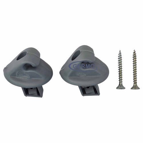 Sonnenblende clip - 2x, +