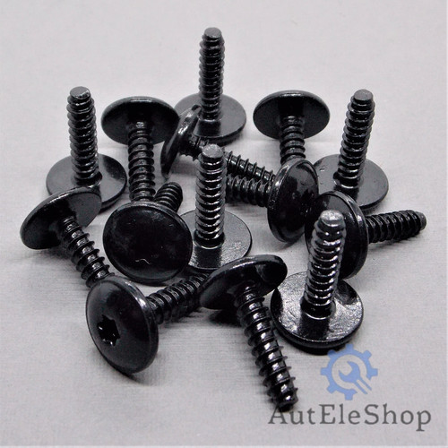 15x schrauben stoßstange - schrauben,