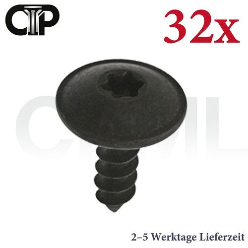 32x schraube blechschraube - schraube,