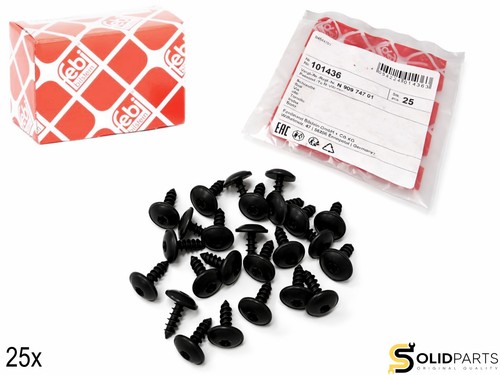 25x original febi schraube - original,