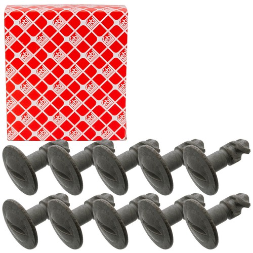10x febi 38688 clips schraube - 10x,