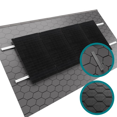 Montage set solar - set,