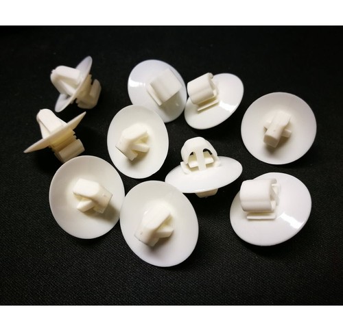 100x clips seitenschutzleiste - clips,