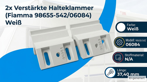 Verstärkte halteklammer - verstärkte,