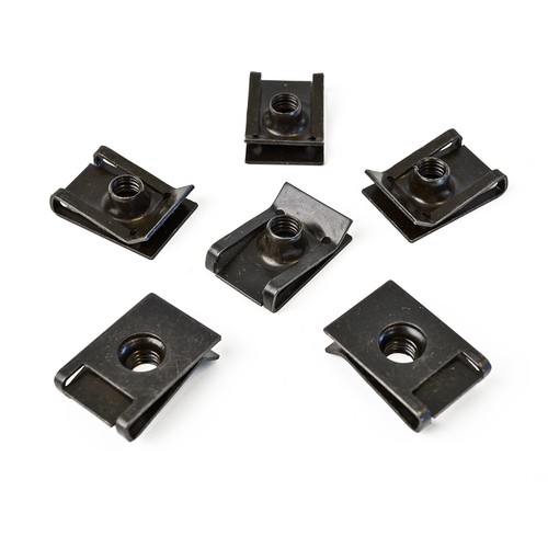 12x metall halteklammern - metall, für