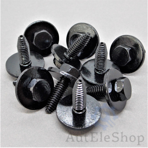 10x schrauben stoßstange - 10x,