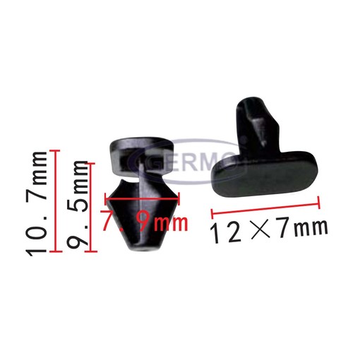 Befestigungs clip - 10, x