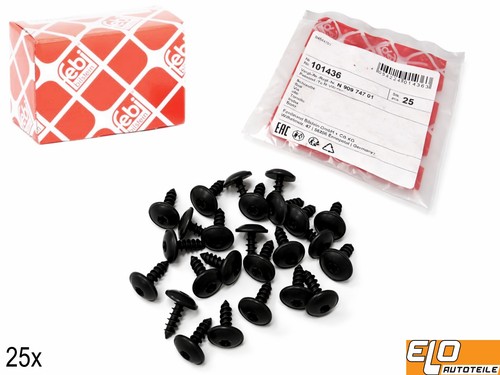 25x original febi schraube - original,