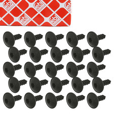 25x febi Schraube